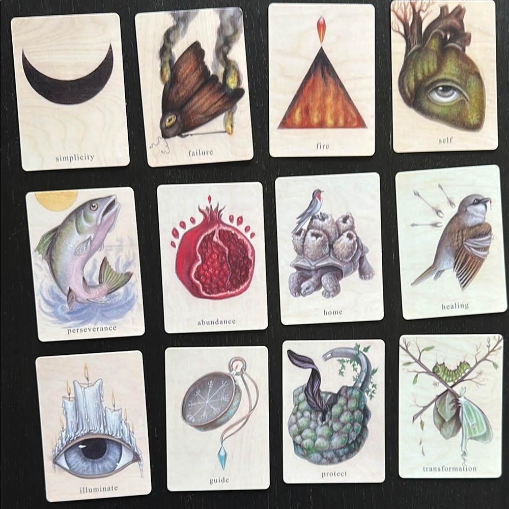 Earthbound Oracle Divination Deck - Picture 5 of 6